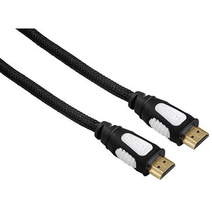 Cablu HDMI HAMA 56576, 1.5m, placat cu aur, negru Cablu HDMI HAMA 56576, 1.5m, placat cu aur, negru