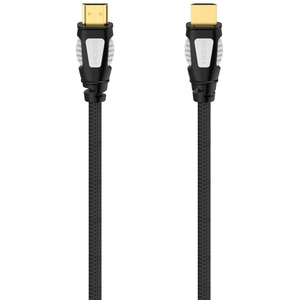 Cablu HDMI HAMA 56576, 1.5m, placat cu aur, negru Cablu HDMI HAMA 56576, 1.5m, placat cu aur, negru