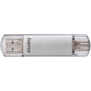 Memorie USB HAMA C-Laeta 181075, 256GB, USB 3.0, argintiu Memorie USB HAMA C-Laeta 181075, 256GB, USB 3.0, argintiu