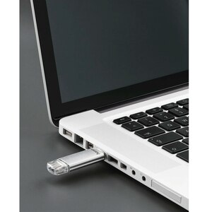 Memorie USB HAMA C-Laeta 181075, 256GB, USB 3.0, argintiu Memorie USB HAMA C-Laeta 181075, 256GB, USB 3.0, argintiu