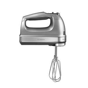 Mixer de mana KITCHENAID 5KHM9212ECU, 85W, 9 trepte viteza, argintiu Mixer de mana KITCHENAID 5KHM9212ECU, 85W, 9 trepte viteza, argintiu