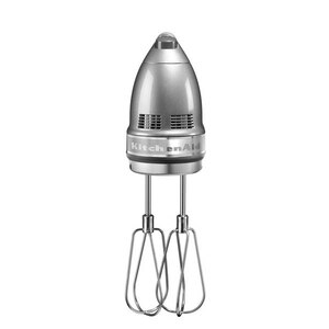 Mixer de mana KITCHENAID 5KHM9212ECU, 85W, 9 trepte viteza, argintiu Mixer de mana KITCHENAID 5KHM9212ECU, 85W, 9 trepte viteza, argintiu