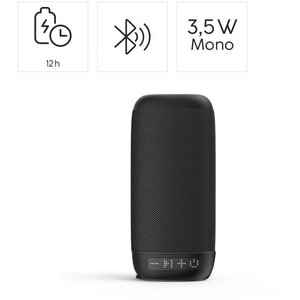 Boxa portabila HAMA Tune X, Bluetooth, 3.5W, negru Boxa portabila HAMA Tune X, Bluetooth, 3.5W, negru
