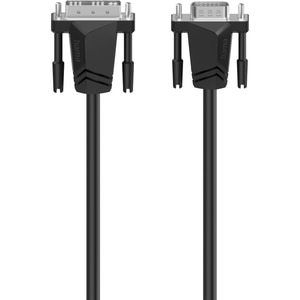 Cablu DVI - VGA HAMA 200714, 1.5m, negru Cablu DVI - VGA HAMA 200714, 1.5m, negru