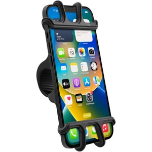 Suport telefon pentru bicicleta HAMA Flexible 201508, negru Suport telefon pentru bicicleta HAMA Flexible 201508, negru