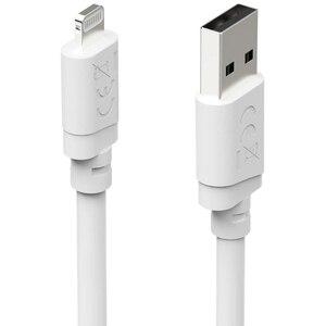 Cablu date HAMA 201802, USB-A - Lightning, 3m, alb Cablu date HAMA 201802, USB-A - Lightning, 3m, alb