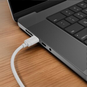 Cablu date HAMA 201802, USB-A - Lightning, 3m, alb Cablu date HAMA 201802, USB-A - Lightning, 3m, alb