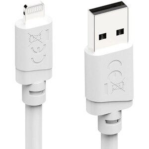 Cablu date HAMA 201802, USB-A - Lightning, 3m, alb Cablu date HAMA 201802, USB-A - Lightning, 3m, alb