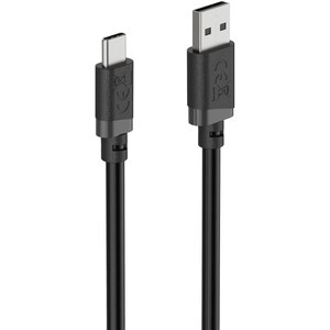 Cablu date HAMA 201811, USB-A - USB-C, 1m, negru Cablu date HAMA 201811, USB-A - USB-C, 1m, negru