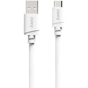 Cablu date HAMA 201813, USB-A - USB-C, 2m, alb Cablu date HAMA 201813, USB-A - USB-C, 2m, alb