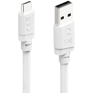 Cablu date HAMA 201813, USB-A - USB-C, 2m, alb Cablu date HAMA 201813, USB-A - USB-C, 2m, alb