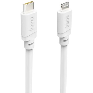 Cablu date HAMA 201817, USB-C - Lightning, 3m, alb Cablu date HAMA 201817, USB-C - Lightning, 3m, alb