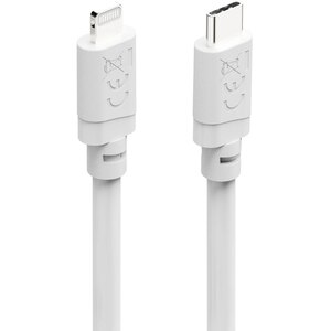 Cablu date HAMA 201817, USB-C - Lightning, 3m, alb Cablu date HAMA 201817, USB-C - Lightning, 3m, alb