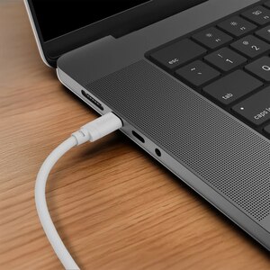 Cablu date HAMA 201817, USB-C - Lightning, 3m, alb Cablu date HAMA 201817, USB-C - Lightning, 3m, alb
