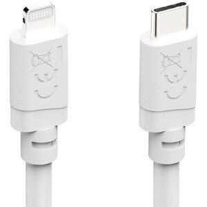 Cablu date HAMA 201817, USB-C - Lightning, 3m, alb Cablu date HAMA 201817, USB-C - Lightning, 3m, alb