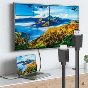 Cablu HDMI Ethernet HAMA 205006, 3m, 4K HDR, negru Cablu HDMI Ethernet HAMA 205006, 3m, 4K HDR, negru