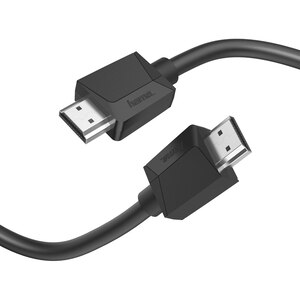 Cablu HDMI Ethernet HAMA 205007, 5m, 4K HDR, placat aur, negru Cablu HDMI Ethernet HAMA 205007, 5m, 4K HDR, placat aur, negru