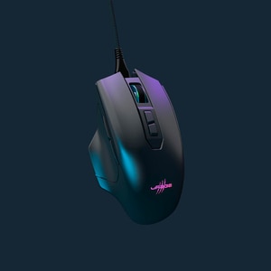 Mouse Gaming HAMA uRage Reaper 410, 12000 dpi, USB, negru Mouse Gaming HAMA uRage Reaper 410, 12000 dpi, USB, negru