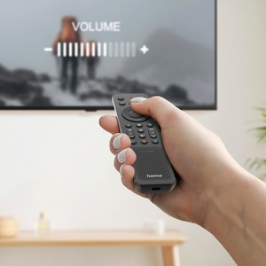 Telecomanda pentru TV Samsung HAMA 221058, Bluetooth, USB-C, negru Telecomanda pentru TV Samsung HAMA 221058, Bluetooth, USB-C, negru
