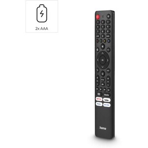 Telecomanda pentru TV Hisense HAMA 221067, negru Telecomanda pentru TV Hisense HAMA 221067, negru