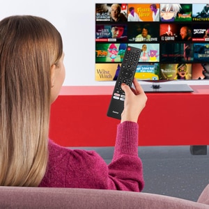 Telecomanda pentru TV Hisense HAMA 221067, negru Telecomanda pentru TV Hisense HAMA 221067, negru
