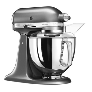 Mixer cu bol KITCHENAID Artisan Elegance 5KSM175PSEMS, 4.8l, 300W, 10 trepte viteza, argintiu Mixer cu bol KITCHENAID Artisan Elegance 5KSM175PSEMS, 4.8l, 300W, 10 trepte viteza, argintiu