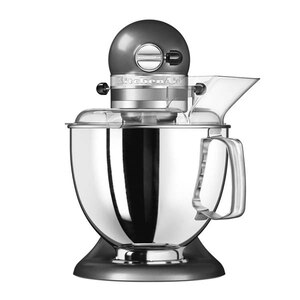 Mixer cu bol KITCHENAID Artisan Elegance 5KSM175PSEMS, 4.8l, 300W, 10 trepte viteza, argintiu Mixer cu bol KITCHENAID Artisan Elegance 5KSM175PSEMS, 4.8l, 300W, 10 trepte viteza, argintiu