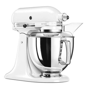 Mixer cu bol KITCHENAID Artisan Elegance 5KSM175PSEWH, 4.8l, 300W, 10 trepte de viteza, alb Mixer cu bol KITCHENAID Artisan Elegance 5KSM175PSEWH, 4.8l, 300W, 10 trepte de viteza, alb
