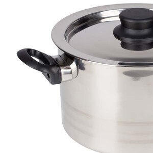 Oala fiert lapte ZOKURA Z1017, 3.5l, 20cm, inox, argintiu Oala fiert lapte ZOKURA Z1017, 3.5l, 20cm, inox, argintiu