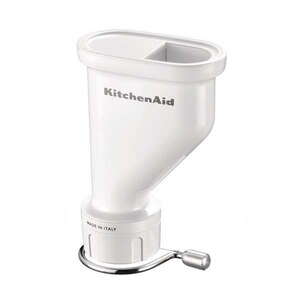 Atasament presa paste pentru mixere KITCHENAID 5KSMPEXTA, alb Atasament presa paste pentru mixere KITCHENAID 5KSMPEXTA, alb
