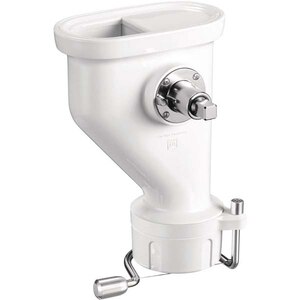 Atasament presa paste pentru mixere KITCHENAID 5KSMPEXTA, alb Atasament presa paste pentru mixere KITCHENAID 5KSMPEXTA, alb