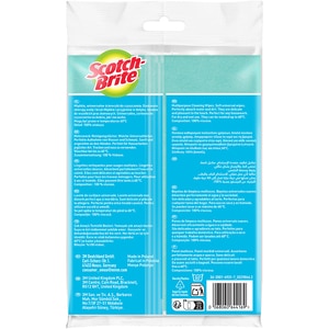 Laveta uscata SCOTCH-BRITE Maxi, multicolor, 10 bucati Laveta uscata SCOTCH-BRITE Maxi, multicolor, 10 bucati