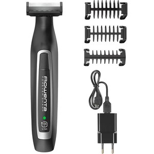Aparat hibrid de tuns, conturat si barbierit ROWENTA Forever Sharp TN6000F4, baterie, 120 min autonomie, negru Aparat hibrid de tuns, conturat si barbierit ROWENTA Forever Sharp TN6000F4, baterie, 120 min autonomie, negru
