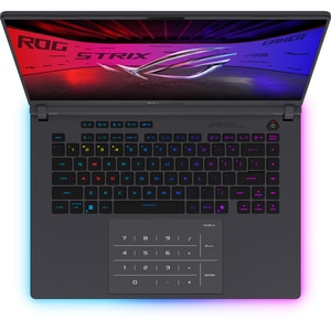 Laptop Gaming ASUS ROG Strix G16 G615LP-S5050, Intel Core Ultra 9 275HX pana la 5.4 GHz, 16" WQXGA, 16GB, SSD 1TB, NVIDIA GeForce RTX 5070 8GB, Free DOS, Eclipse Gray Laptop Gaming ASUS ROG Strix G16 G615LP-S5050, Intel Core Ultra 9 275HX pana la 5.4 GHz, 16" WQXGA, 16GB, SSD 1TB, NVIDIA GeForce RTX 5070 8GB, Free DOS, Eclipse Gray