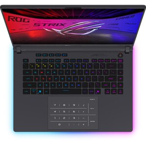Laptop Gaming ASUS ROG Strix G16 G615LW-S5048X, Intel Core Ultra 9 275HX pana la 5.24GHz, 16" WQXGA, 32GB, SSD 2TB, NVIDIA GeForce RTX 5080 16GB, Windows 11 Pro, Eclipse Gray Laptop Gaming ASUS ROG Strix G16 G615LW-S5048X, Intel Core Ultra 9 275HX pana la 5.24GHz, 16" WQXGA, 32GB, SSD 2TB, NVIDIA GeForce RTX 5080 16GB, Windows 11 Pro, Eclipse Gray