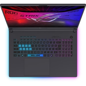 Laptop Gaming ASUS ROG Strix G18 G815LW-S9048, Intel Core Ultra 9 275HX pana la 5.4GHz, 18" WQXGA, 32GB, SSD 1TB, NVIDIA GeForce RTX 5080 16GB, Free DOS, Eclipse Gray Laptop Gaming ASUS ROG Strix G18 G815LW-S9048, Intel Core Ultra 9 275HX pana la 5.4GHz, 18" WQXGA, 32GB, SSD 1TB, NVIDIA GeForce RTX 5080 16GB, Free DOS, Eclipse Gray