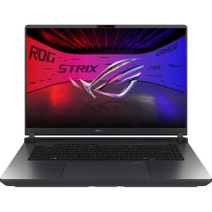 Laptop Gaming ASUS ROG Strix G16 G615LW-S5048X, Intel Core Ultra 9 275HX pana la 5.24GHz, 16" WQXGA, 32GB, SSD 2TB, NVIDIA GeForce RTX 5080 16GB, Windows 11 Pro, Eclipse Gray Laptop Gaming ASUS ROG Strix G16 G615LW-S5048X, Intel Core Ultra 9 275HX pana la 5.24GHz, 16" WQXGA, 32GB, SSD 2TB, NVIDIA GeForce RTX 5080 16GB, Windows 11 Pro, Eclipse Gray