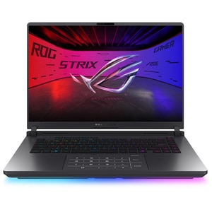 Laptop Gaming ASUS ROG Strix G16 G615LW-S5052, Intel Core Ultra 9 275HX pana la 5.24GHz, 16" WQXGA, 32GB, SSD 2TB, NVIDIA GeForce RTX 5080 16GB, Free DOS, Eclipse Gray Laptop Gaming ASUS ROG Strix G16 G615LW-S5052, Intel Core Ultra 9 275HX pana la 5.24GHz, 16" WQXGA, 32GB, SSD 2TB, NVIDIA GeForce RTX 5080 16GB, Free DOS, Eclipse Gray