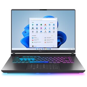 Laptop Gaming ASUS ROG Strix G16 G615LW-S5048X, Intel Core Ultra 9 275HX pana la 5.24GHz, 16" WQXGA, 32GB, SSD 2TB, NVIDIA GeForce RTX 5080 16GB, Windows 11 Pro, Eclipse Gray Laptop Gaming ASUS ROG Strix G16 G615LW-S5048X, Intel Core Ultra 9 275HX pana la 5.24GHz, 16" WQXGA, 32GB, SSD 2TB, NVIDIA GeForce RTX 5080 16GB, Windows 11 Pro, Eclipse Gray