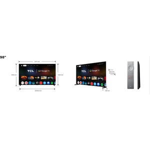 Televizor MiniLed Smart TCL 98X11K, Ultra HD 4K, HDR, 248cm Televizor MiniLed Smart TCL 98X11K, Ultra HD 4K, HDR, 248cm