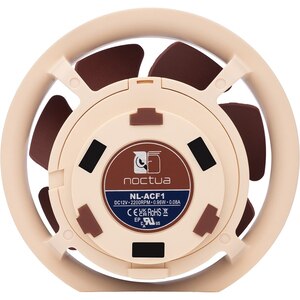 Ventilator NOCTUA NL-ACF1, 80 mm Ventilator NOCTUA NL-ACF1, 80 mm