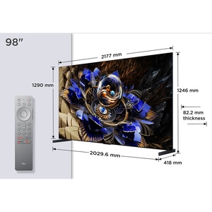 Televizor MiniLed Smart TCL 98X11K, Ultra HD 4K, HDR, 248cm Televizor MiniLed Smart TCL 98X11K, Ultra HD 4K, HDR, 248cm