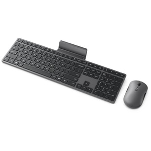 Kit tastatura si mouse Wireless LENOVO 700, USB, Bluetooth, Layout US INT, gri Kit tastatura si mouse Wireless LENOVO 700, USB, Bluetooth, Layout US INT, gri