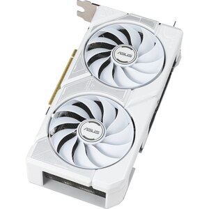 Placa video ASUS Dual GeForce RTX 5060 Ti White OC Edition, 16GB GDDR7, 128bit, DLSS 4, DUAL-RTX5060TI-O16G-WHITE Placa video ASUS Dual GeForce RTX 5060 Ti White OC Edition, 16GB GDDR7, 128bit, DLSS 4, DUAL-RTX5060TI-O16G-WHITE