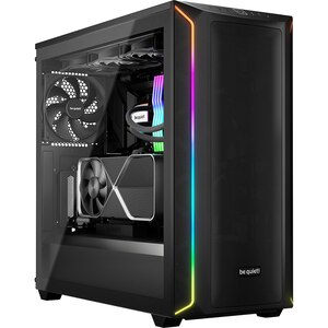 Carcasa PC BE QUIET! Shadow Base 800 DX Black, USB 3.2 Gen. 2 Type C, fara sursa, iluminare ARGB, negru Carcasa PC BE QUIET! Shadow Base 800 DX Black, USB 3.2 Gen. 2 Type C, fara sursa, iluminare ARGB, negru