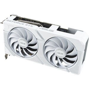Placa video ASUS Dual GeForce RTX 5060 Ti White OC Edition, 16GB GDDR7, 128bit, DLSS 4, DUAL-RTX5060TI-O16G-WHITE Placa video ASUS Dual GeForce RTX 5060 Ti White OC Edition, 16GB GDDR7, 128bit, DLSS 4, DUAL-RTX5060TI-O16G-WHITE