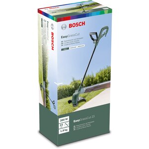 Trimmer electric gazon BOSCH EasyGrassCut 23, 280W, latime lucru 23cm, 12500rpm Trimmer electric gazon BOSCH EasyGrassCut 23, 280W, latime lucru 23cm, 12500rpm