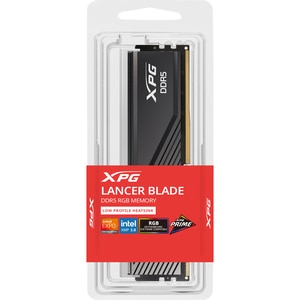 Memorie desktop ADATA XPG Lancer RGB, 16GB DDR5, 6000MHz, CL30, AX5U6000C3016G-SLABR Memorie desktop ADATA XPG Lancer RGB, 16GB DDR5, 6000MHz, CL30, AX5U6000C3016G-SLABR