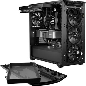 Carcasa PC BE QUIET! Shadow Base 800 DX Black, USB 3.2 Gen. 2 Type C, fara sursa, iluminare ARGB, negru Carcasa PC BE QUIET! Shadow Base 800 DX Black, USB 3.2 Gen. 2 Type C, fara sursa, iluminare ARGB, negru