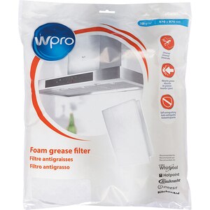 Filtru de grasime pentru hote WPRO 08527 Filtru de grasime pentru hote WPRO 08527